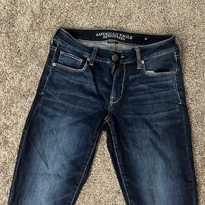 American eagle skinny jeans size 10